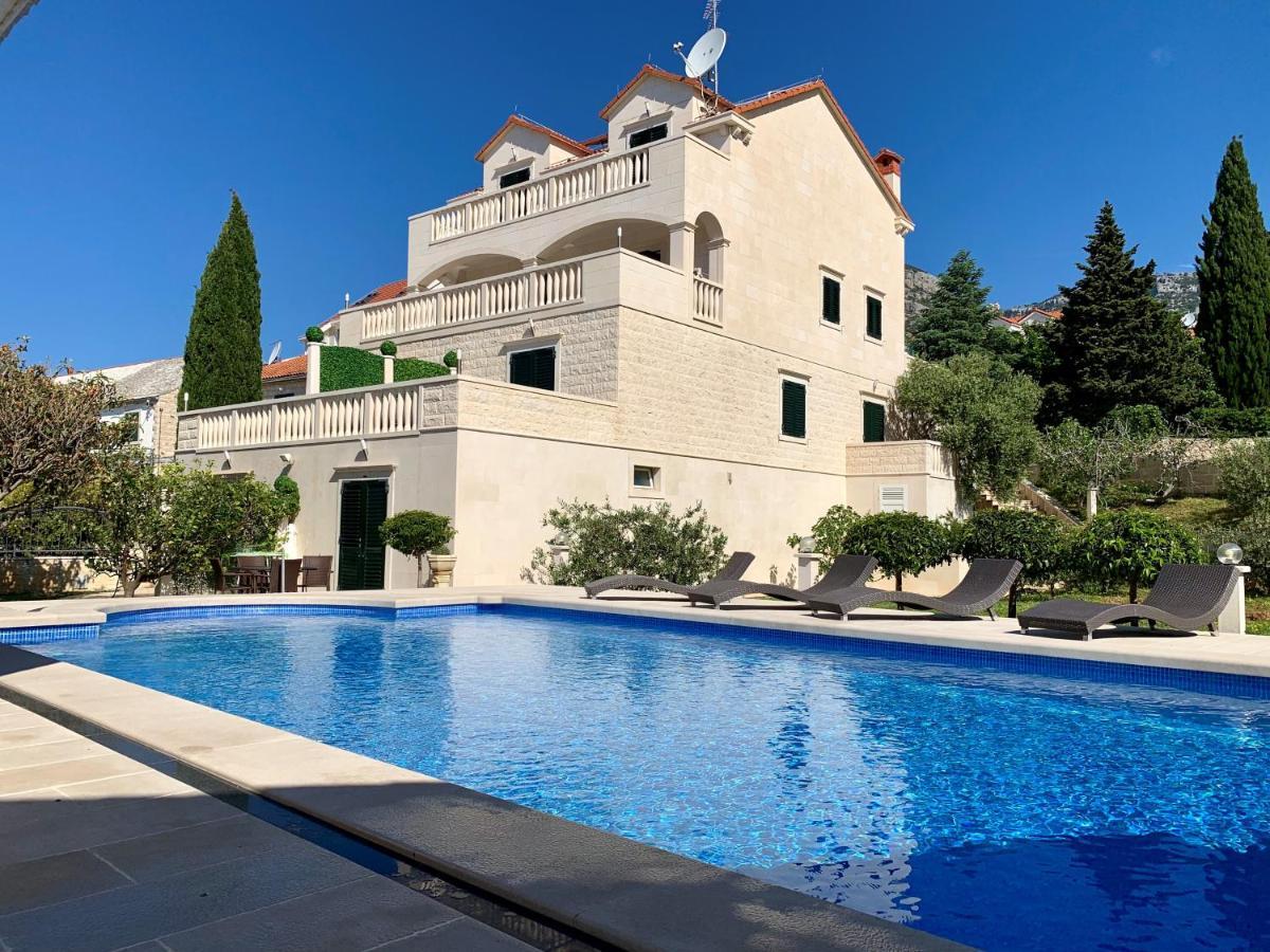 Apartments Villa Jadranka Adults Only Бол Екстер'єр фото